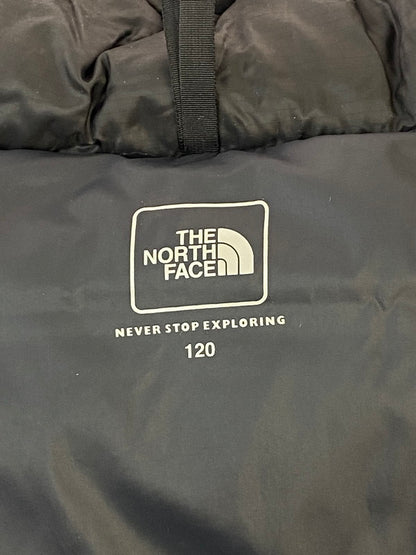【中古品】【キッズ】 THE NORTH FACE ザ・ノースフェイス NDJ91414 DOWN JACKET ダウンジャケット 173-260321-zi-41-min サイズ：120 カラー：カモ柄 万代Net店