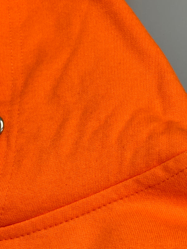 【中古品】【メンズ】 ISLE SKATEBOARDS LOGO P/O HOODIE アイル ロゴ プルオーバー フーディー パーカー トップス 142-260109-yn-03-min サイズ：M カラー：オレンジ 万代Net店