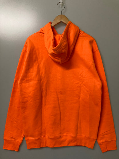 【中古品】【メンズ】 ISLE SKATEBOARDS LOGO P/O HOODIE アイル ロゴ プルオーバー フーディー パーカー トップス 142-260109-yn-03-min サイズ：M カラー：オレンジ 万代Net店