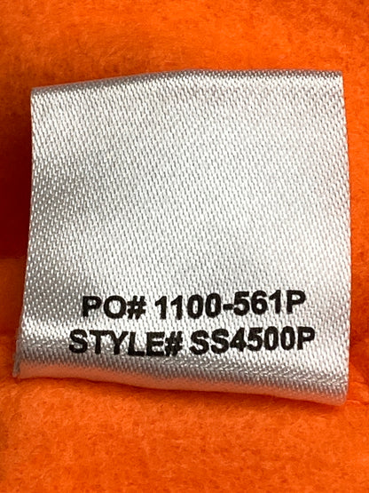 【中古品】【メンズ】 ISLE SKATEBOARDS LOGO P/O HOODIE アイル ロゴ プルオーバー フーディー パーカー トップス 142-260109-yn-03-min サイズ：M カラー：オレンジ 万代Net店