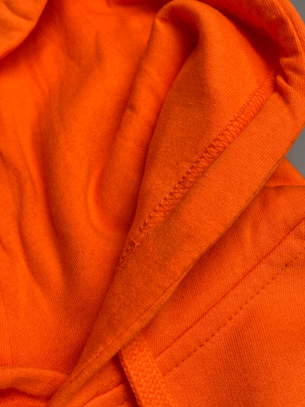 【中古品】【メンズ】 ISLE SKATEBOARDS LOGO P/O HOODIE アイル ロゴ プルオーバー フーディー パーカー トップス 142-260109-yn-03-min サイズ：M カラー：オレンジ 万代Net店