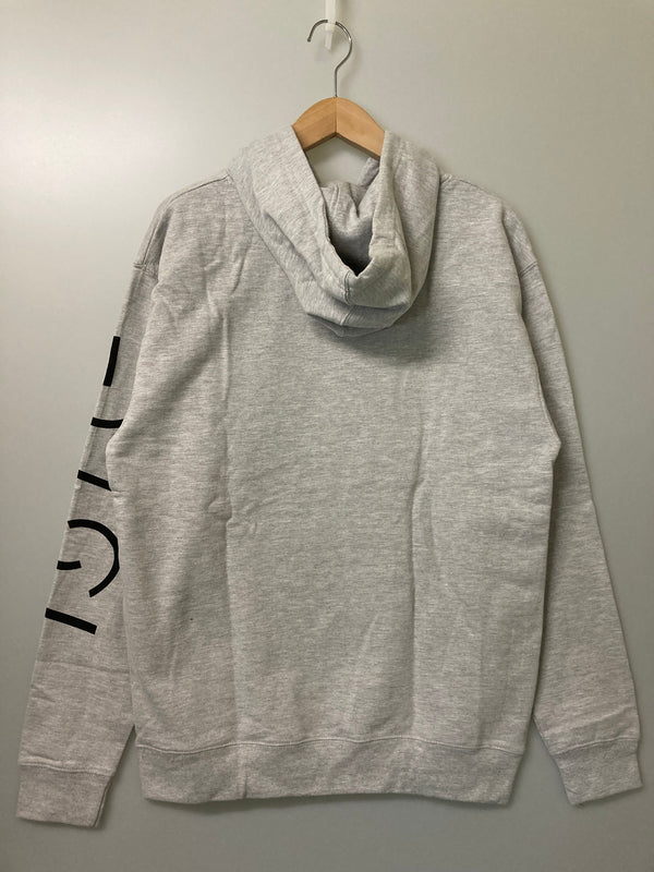 【中古品】【メンズ】 ISLE SKATEBOARDS NATIONAL EXPRESS P/O HOODIE アイル プルオーバー フーディー パーカー トップス 142-260109-yn-02-min サイズ：M カラー：グレー 万代Net店