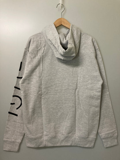 【中古品】【メンズ】 ISLE SKATEBOARDS NATIONAL EXPRESS P/O HOODIE アイル プルオーバー フーディー パーカー トップス 142-260109-yn-02-min サイズ：M カラー：グレー 万代Net店