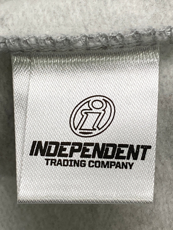 【中古品】【メンズ】 ISLE SKATEBOARDS NATIONAL EXPRESS P/O HOODIE アイル プルオーバー フーディー パーカー トップス 142-260109-yn-02-min サイズ：M カラー：グレー 万代Net店