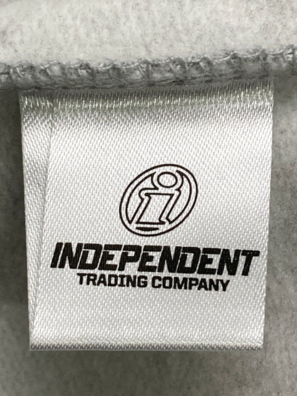 【中古品】【メンズ】 ISLE SKATEBOARDS NATIONAL EXPRESS P/O HOODIE アイル プルオーバー フーディー パーカー トップス 142-260109-yn-02-min サイズ：M カラー：グレー 万代Net店
