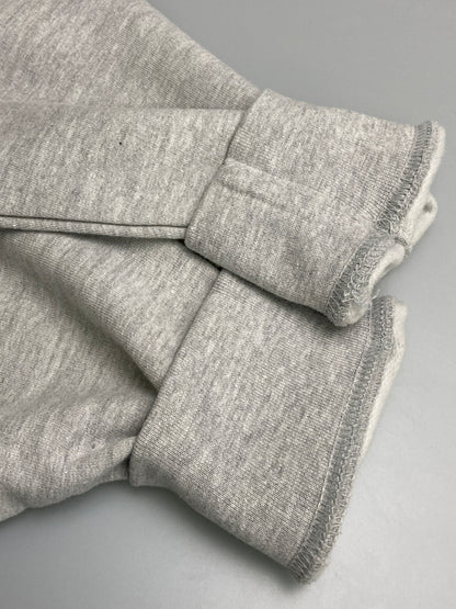 【中古品】【メンズ】 ISLE SKATEBOARDS NATIONAL EXPRESS P/O HOODIE アイル プルオーバー フーディー パーカー トップス 142-260109-yn-02-min サイズ：M カラー：グレー 万代Net店