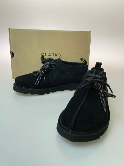 【中古美品】【メンズ】 Clarks クラークス DESERT TREK GTX デザートトレック 靴 164-260114-jt-18-min サイズ：UK 9 27.0cm カラー：ブラック 万代Net店