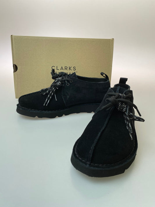 【中古美品】【メンズ】 Clarks クラークス DESERT TREK GTX デザートトレック 靴 164-260114-jt-18-min サイズ：UK 9 27.0cm カラー：ブラック 万代Net店