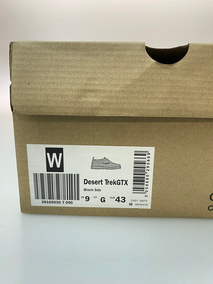 【中古美品】【メンズ】 Clarks クラークス DESERT TREK GTX デザートトレック 靴 164-260114-jt-18-min サイズ：UK 9 27.0cm カラー：ブラック 万代Net店