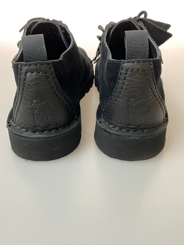 【中古美品】【メンズ】 Clarks クラークス DESERT TREK GTX デザートトレック 靴 164-260114-jt-18-min サイズ：UK 9 27.0cm カラー：ブラック 万代Net店