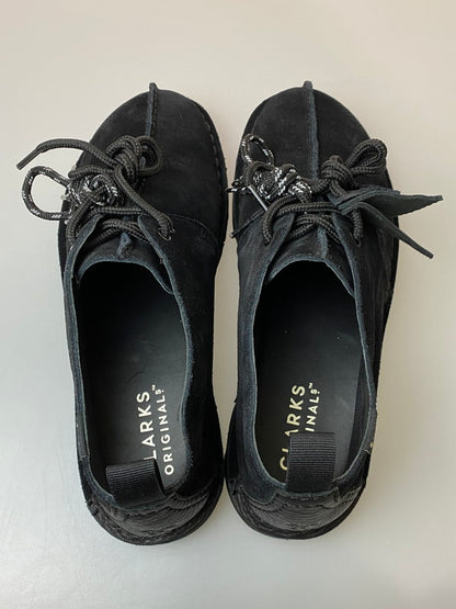【中古美品】【メンズ】 Clarks クラークス DESERT TREK GTX デザートトレック 靴 164-260114-jt-18-min サイズ：UK 9 27.0cm カラー：ブラック 万代Net店