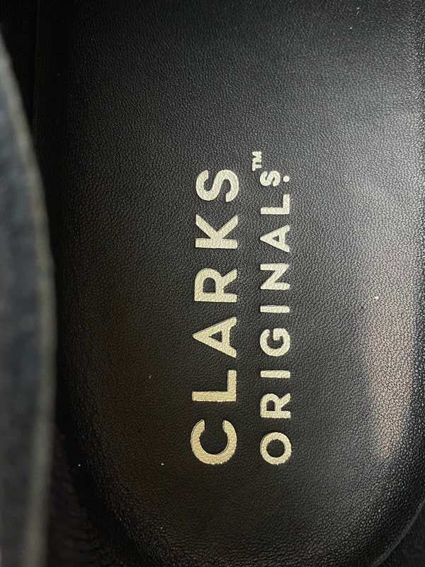 【中古美品】【メンズ】 Clarks クラークス DESERT TREK GTX デザートトレック 靴 164-260114-jt-18-min サイズ：UK 9 27.0cm カラー：ブラック 万代Net店