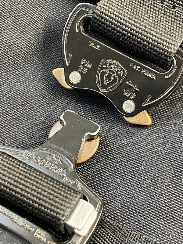 【中古品】【メンズ】 BAG JACK バッグジャック HNTR PACK ショルダーバッグ カバン 188-260128-AS-13-min カラー：ブラック 万代Net店