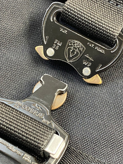 【中古品】【メンズ】 BAG JACK バッグジャック HNTR PACK ショルダーバッグ カバン 188-260128-AS-13-min カラー：ブラック 万代Net店