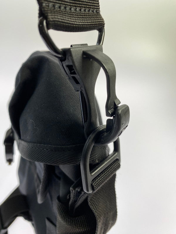 【中古品】【メンズ】 BAG JACK バッグジャック HNTR PACK ショルダーバッグ カバン 188-260128-AS-13-min カラー：ブラック 万代Net店