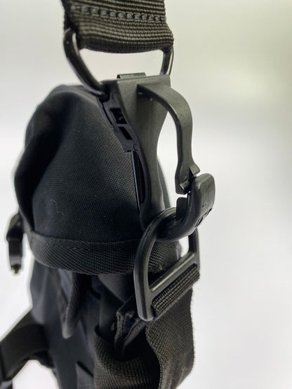 【中古品】【メンズ】 BAG JACK バッグジャック HNTR PACK ショルダーバッグ カバン 188-260128-AS-13-min カラー：ブラック 万代Net店