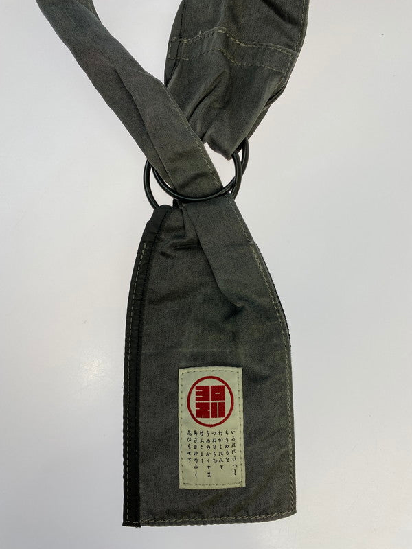 【中古品】【メンズ】 YOROZU ヨロズ タスキショルダーバッグ カバン 188-260128-AS-17-min カラー：グレー 万代Net店