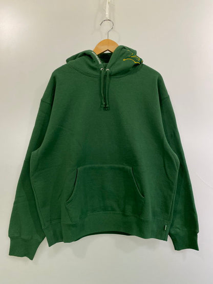 【中古品】【メンズ】 Supreme シュプリーム 25SS MULTI "S"LOGO HOODED SWEATSHIRT フーデッドスウェットシャツ 149-260114-zi-02-min サイズ：M カラー：グリーン 万代Net店