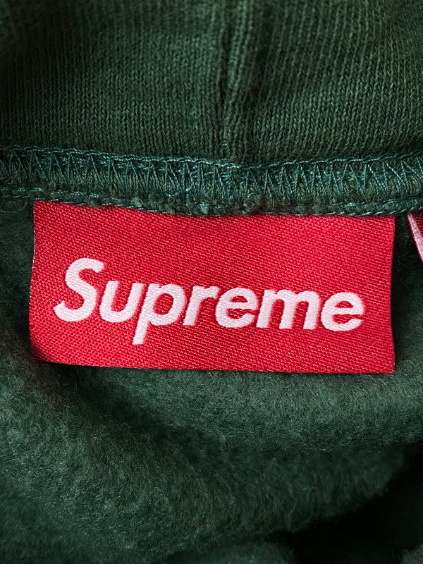 【中古品】【メンズ】 Supreme シュプリーム 25SS MULTI "S"LOGO HOODED SWEATSHIRT フーデッドスウェットシャツ 149-260114-zi-02-min サイズ：M カラー：グリーン 万代Net店