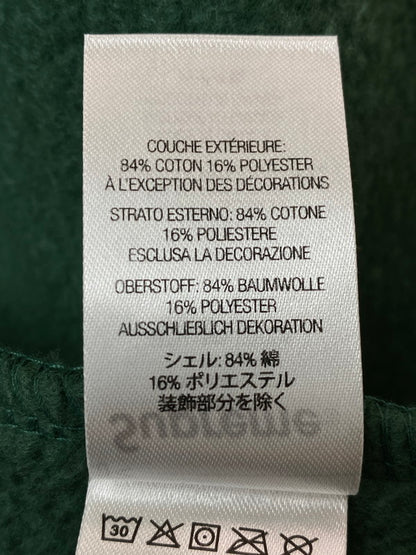 【中古品】【メンズ】 Supreme シュプリーム 25SS MULTI "S"LOGO HOODED SWEATSHIRT フーデッドスウェットシャツ 149-260114-zi-02-min サイズ：M カラー：グリーン 万代Net店