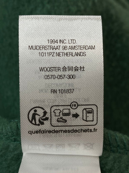 【中古品】【メンズ】 Supreme シュプリーム 25SS MULTI "S"LOGO HOODED SWEATSHIRT フーデッドスウェットシャツ 149-260114-zi-02-min サイズ：M カラー：グリーン 万代Net店