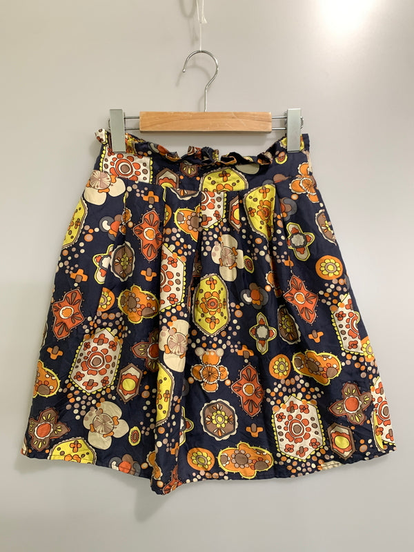 【中古品】【レディース】 SEE BY CHLOE シーバイクロエ SILK SKIRT シルクスカート 171-260812-hu-11-min サイズ：US 2 カラー：マルチカラー 万代Net店