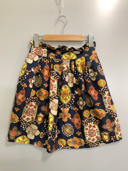 【中古品】【レディース】 SEE BY CHLOE シーバイクロエ SILK SKIRT シルクスカート 171-260812-hu-11-min サイズ：US 2 カラー：マルチカラー 万代Net店