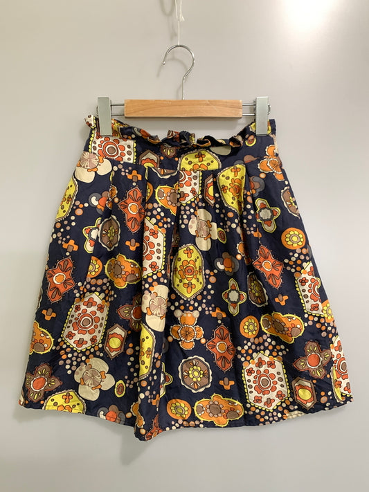 【中古品】【レディース】 SEE BY CHLOE シーバイクロエ SILK SKIRT シルクスカート 171-260812-hu-11-min サイズ：US 2 カラー：マルチカラー 万代Net店