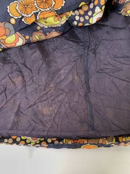 【中古品】【レディース】 SEE BY CHLOE シーバイクロエ SILK SKIRT シルクスカート 171-260812-hu-11-min サイズ：US 2 カラー：マルチカラー 万代Net店