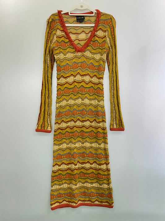 【中古品】【レディース】 COOGI クージー LS ONE PIECE ワンピース 168-260320-zi-28-min サイズ：M カラー：マルチカラー 万代Net店