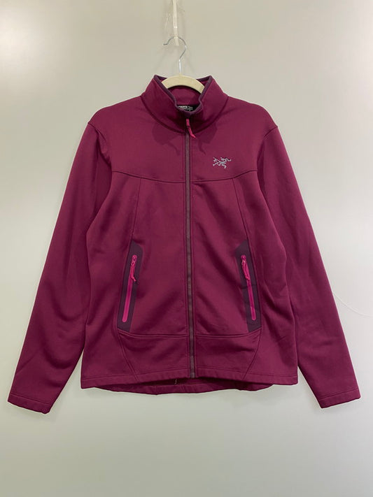 【中古品】【レディース】 ARC'TERYX アークテリクス ARC'TERYX ARENITE JACKET 168-260114-zi-17-min サイズ：L カラー：バーガンディ 万代Net店