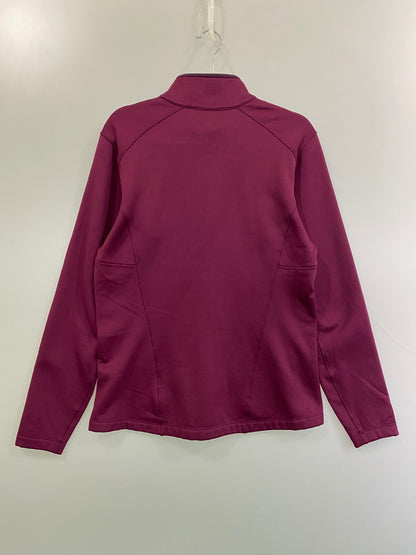 【中古品】【レディース】 ARC'TERYX アークテリクス ARC'TERYX ARENITE JACKET 168-260114-zi-17-min サイズ：L カラー：バーガンディ 万代Net店