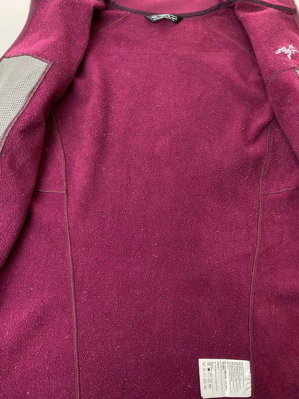 【中古品】【レディース】 ARC'TERYX アークテリクス ARC'TERYX ARENITE JACKET 168-260114-zi-17-min サイズ：L カラー：バーガンディ 万代Net店