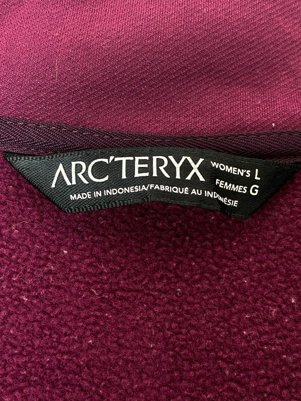 【中古品】【レディース】 ARC'TERYX アークテリクス ARC'TERYX ARENITE JACKET 168-260114-zi-17-min サイズ：L カラー：バーガンディ 万代Net店