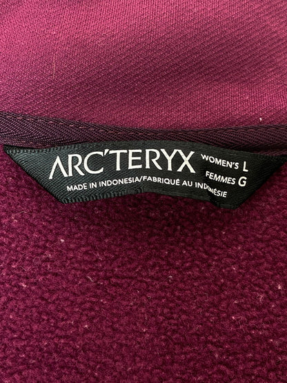 【中古品】【レディース】 ARC'TERYX アークテリクス ARC'TERYX ARENITE JACKET 168-260114-zi-17-min サイズ：L カラー：バーガンディ 万代Net店