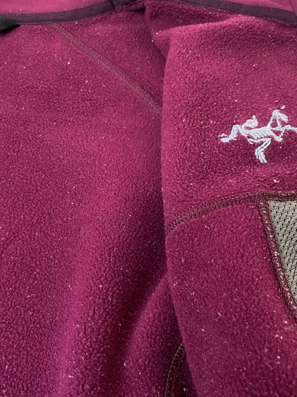【中古品】【レディース】 ARC'TERYX アークテリクス ARC'TERYX ARENITE JACKET 168-260114-zi-17-min サイズ：L カラー：バーガンディ 万代Net店