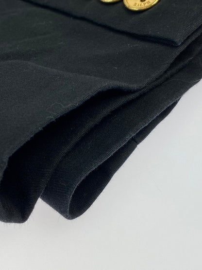 【中古品】【レディース】 LAUREN RALPH LAUREN ローレン ラルフ ローレン 紺ブレ、金ボタン TAILORED JACKET テーラードジャケット 169-260321-zi-40-min カラー：ブラック 万代Net店