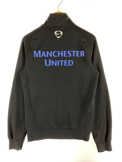 【中古品】【メンズ】 NIKE ナイキ 00S MANCHESTER UNITED TRACK JACKET トラックジャケット 146-260129-zi-13-min サイズ：S カラー：ブラック/ブルー 万代Net店