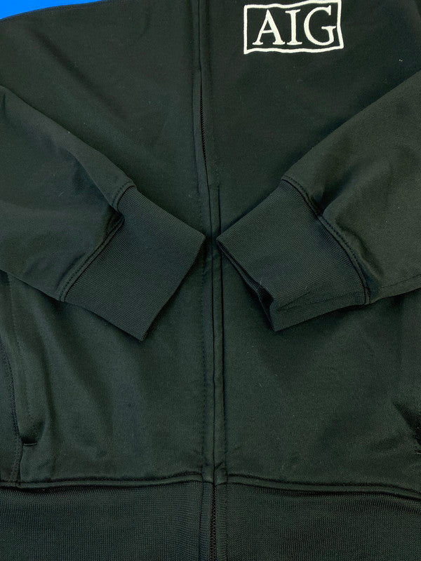 【中古品】【メンズ】 NIKE ナイキ 00S MANCHESTER UNITED TRACK JACKET トラックジャケット 146-260129-zi-13-min サイズ：S カラー：ブラック/ブルー 万代Net店