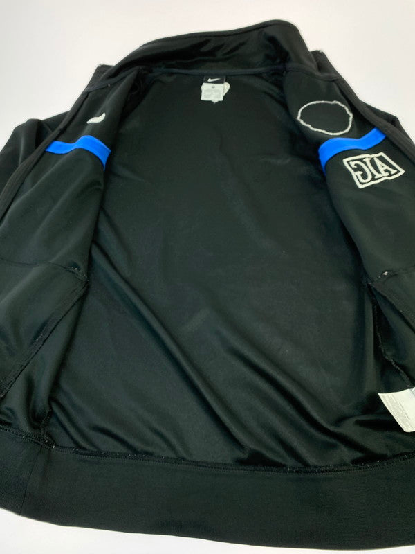 【中古品】【メンズ】 NIKE ナイキ 00S MANCHESTER UNITED TRACK JACKET トラックジャケット 146-260129-zi-13-min サイズ：S カラー：ブラック/ブルー 万代Net店