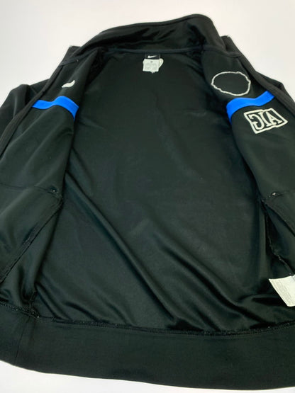 【中古品】【メンズ】 NIKE ナイキ 00S MANCHESTER UNITED TRACK JACKET トラックジャケット 146-260129-zi-13-min サイズ：S カラー：ブラック/ブルー 万代Net店