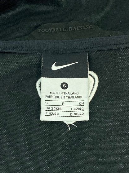 【中古品】【メンズ】 NIKE ナイキ 00S MANCHESTER UNITED TRACK JACKET トラックジャケット 146-260129-zi-13-min サイズ：S カラー：ブラック/ブルー 万代Net店