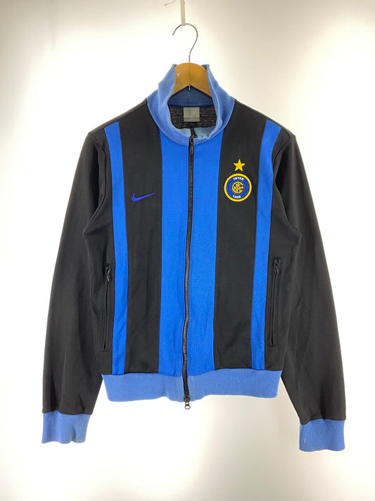 【中古品】【メンズ】 NIKE ナイキ 00S INTER TRACK JACKET トラックジャケット 146-260129-zi-12-min サイズ：S カラー：ブラック/ブルー 万代Net店