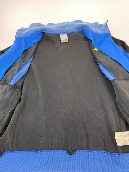 【中古品】【メンズ】 NIKE ナイキ 00S INTER TRACK JACKET トラックジャケット 146-260129-zi-12-min サイズ：S カラー：ブラック/ブルー 万代Net店