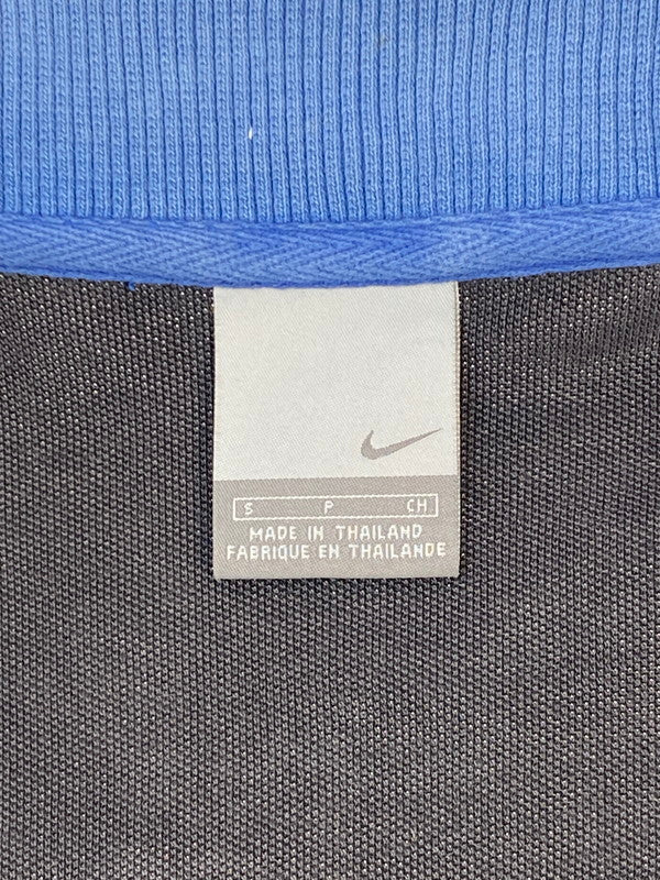 【中古品】【メンズ】 NIKE ナイキ 00S INTER TRACK JACKET トラックジャケット 146-260129-zi-12-min サイズ：S カラー：ブラック/ブルー 万代Net店