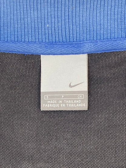 【中古品】【メンズ】 NIKE ナイキ 00S INTER TRACK JACKET トラックジャケット 146-260129-zi-12-min サイズ：S カラー：ブラック/ブルー 万代Net店