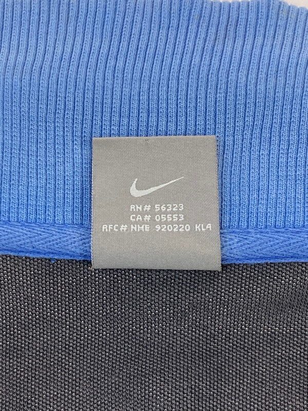 【中古品】【メンズ】 NIKE ナイキ 00S INTER TRACK JACKET トラックジャケット 146-260129-zi-12-min サイズ：S カラー：ブラック/ブルー 万代Net店