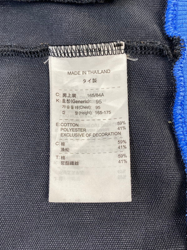 【中古品】【メンズ】 NIKE ナイキ 00S INTER TRACK JACKET トラックジャケット 146-260129-zi-12-min サイズ：S カラー：ブラック/ブルー 万代Net店