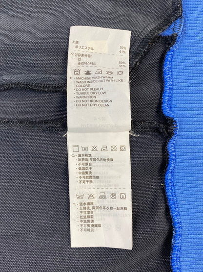 【中古品】【メンズ】 NIKE ナイキ 00S INTER TRACK JACKET トラックジャケット 146-260129-zi-12-min サイズ：S カラー：ブラック/ブルー 万代Net店