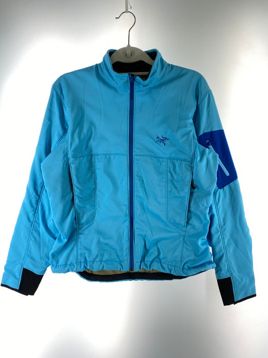 【中古品】【レディース】 ARC'TERYX アークテリクス GAMMA SOFTSHELL JACKET ガンマ ソフトシェル ジャケット 169-260321-zi-39-min サイズ：M カラー：ライトブルー 万代Net店